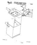 Diagram for 01 - Top And Cabinet, Lit/optional