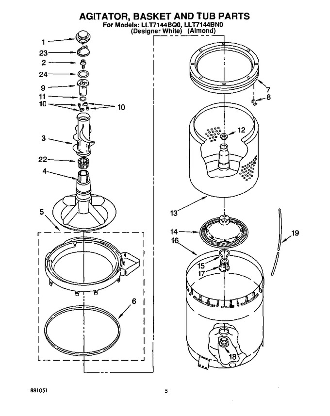 Diagram for LLT7144BW0