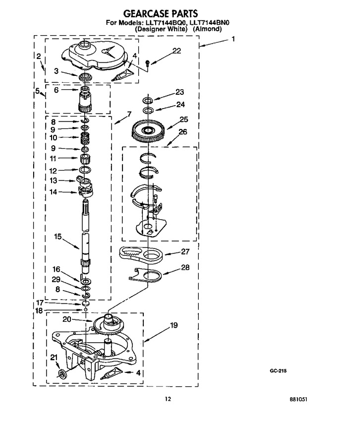 Diagram for LLT7144BQ0