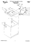 Diagram for 01 - Top And Cabinet, Lit/optional