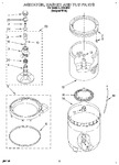 Diagram for 03 - Agitator, Basket And Tub