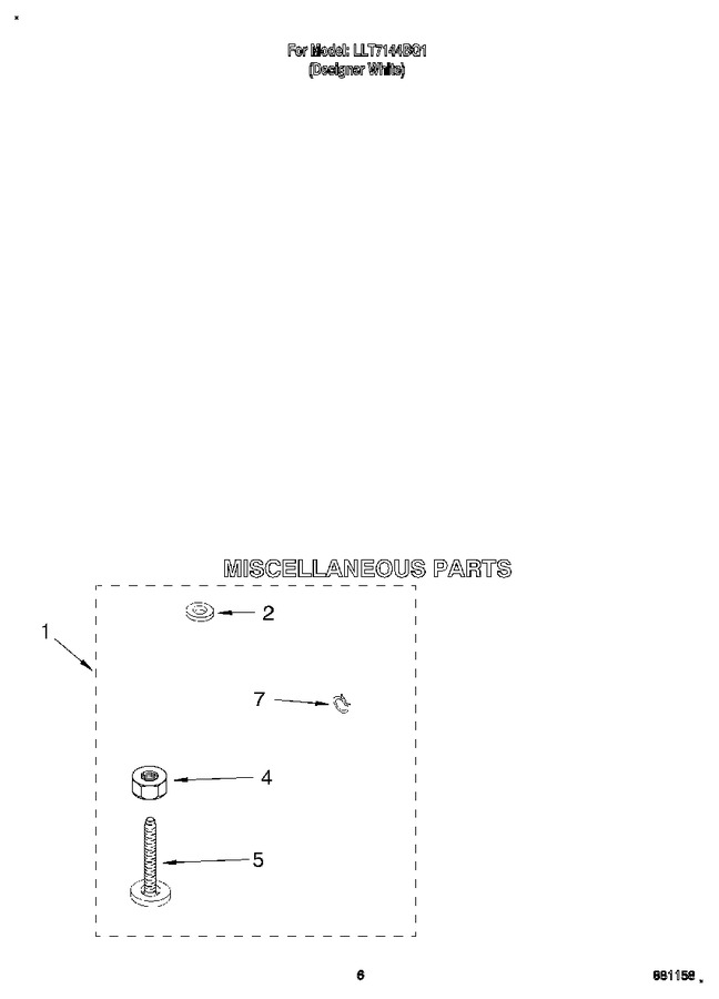 Diagram for LLT7144BQ1