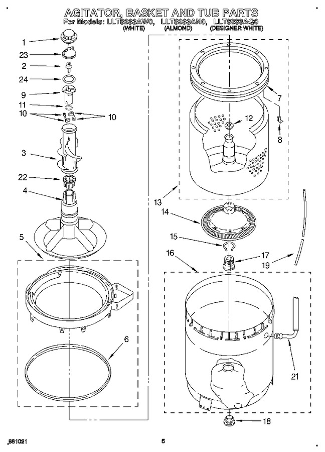 Diagram for LLT8233AQ0