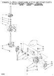 Diagram for 05 - Brake, Clutch, Gearcase, Motor & Pump