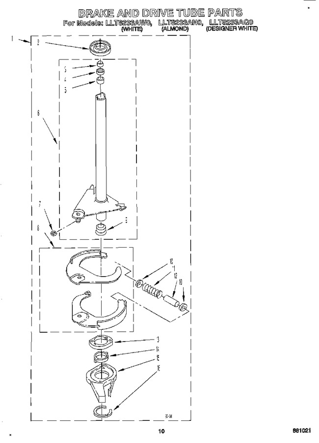 Diagram for LLT8233AW0