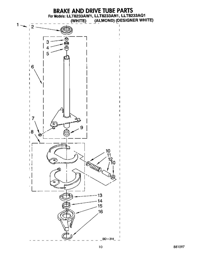 Diagram for LLT8233AQ1