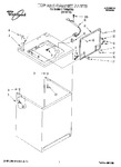 Diagram for 01 - Top And Cabinet, Lit/optional