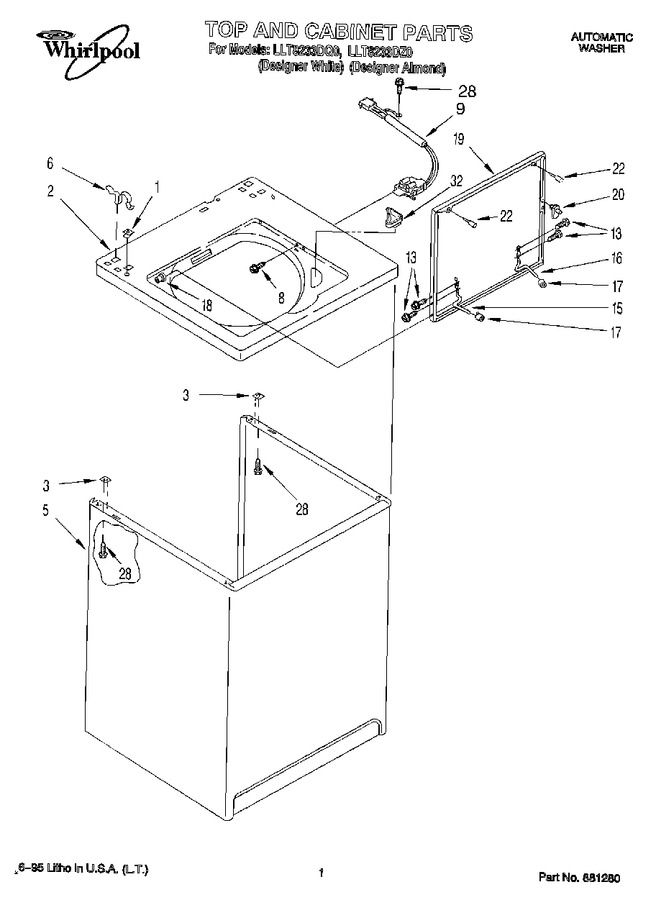 Diagram for LLT8233DZ0