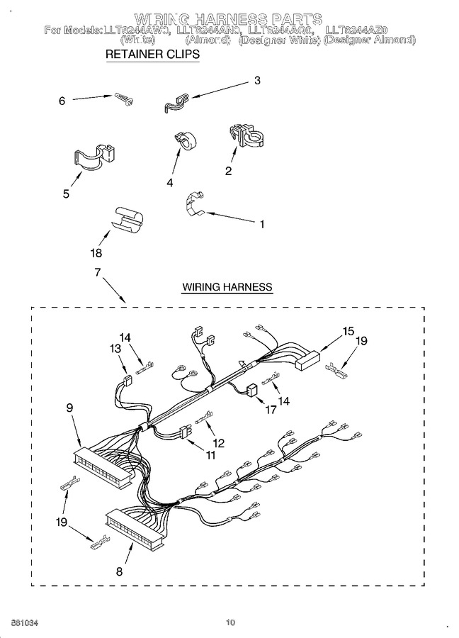 Diagram for LLT8244AQ0