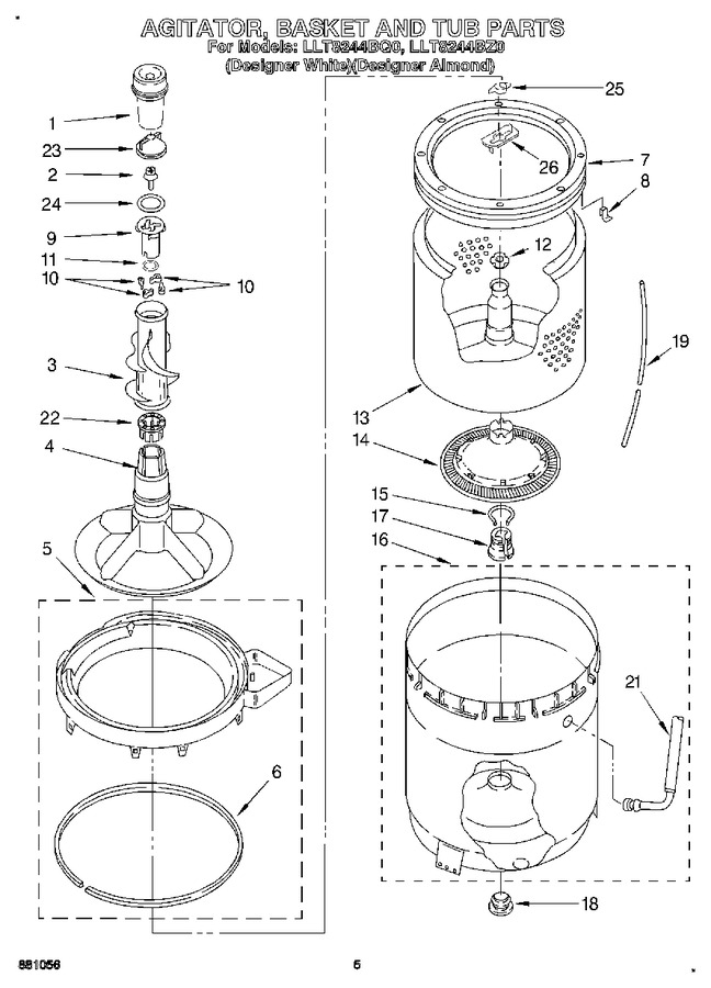 Diagram for LLT8244BQ0