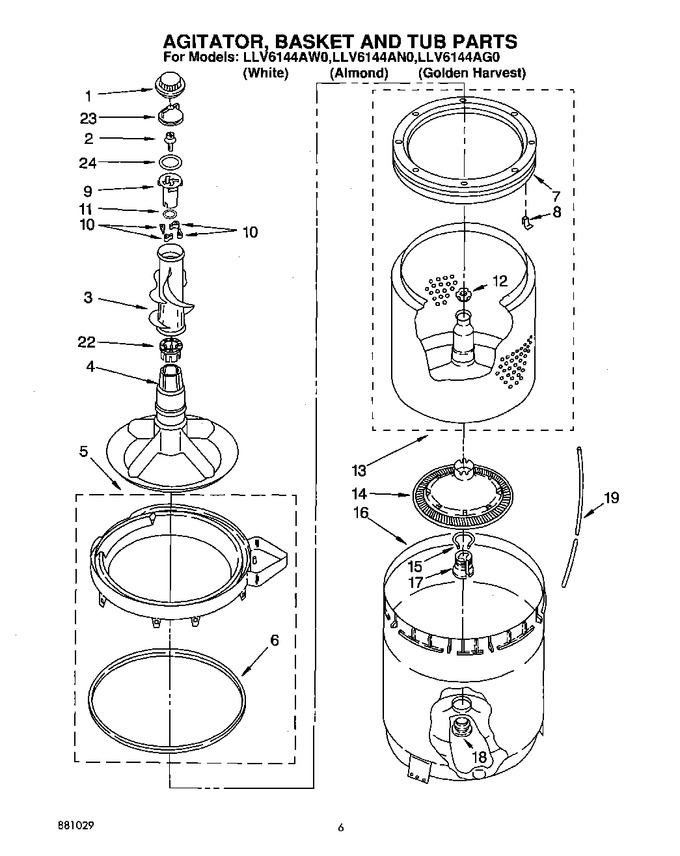 Diagram for LLV6144AN0