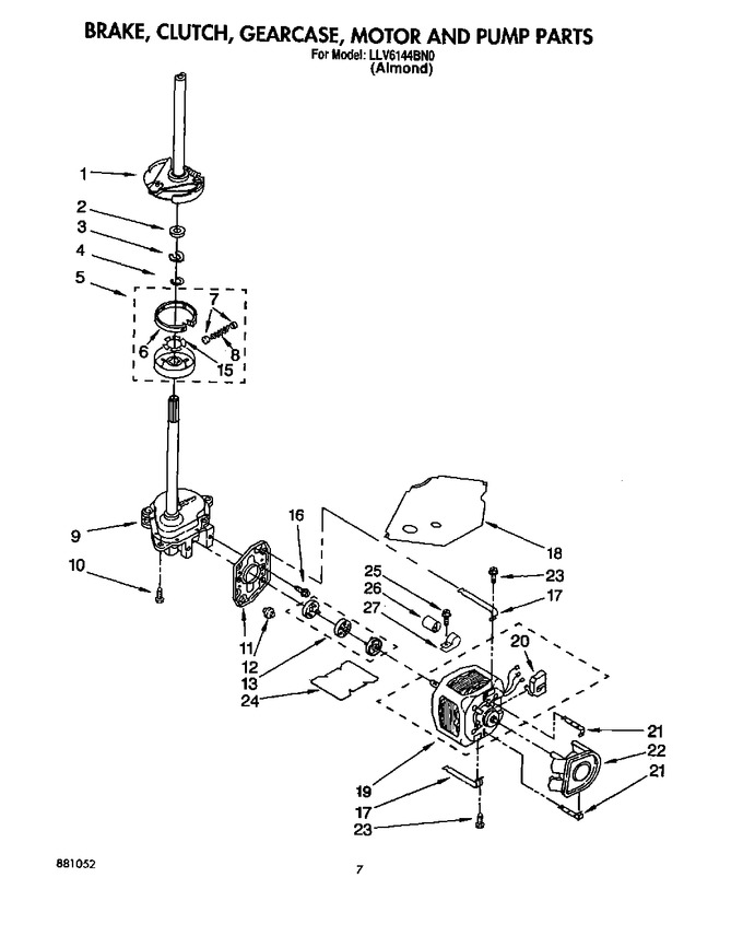 Diagram for LLV6144BN0