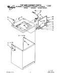 Diagram for 01 - Top And Cabinet, Lit/optional