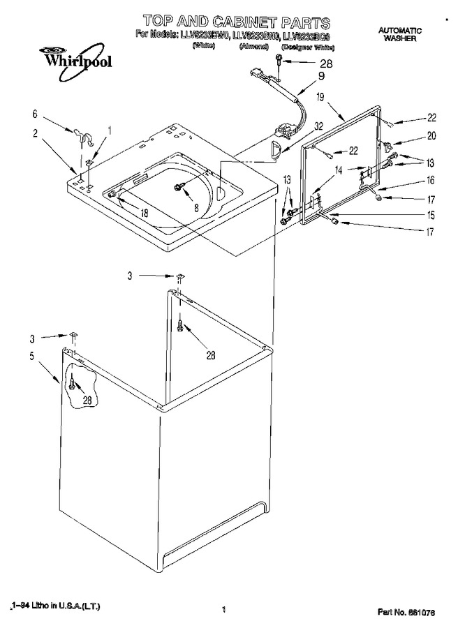 Diagram for LLV8233BN0