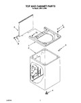 Diagram for 02 - Top And Cabinet, Lit/optional