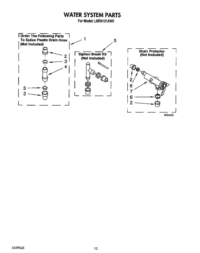 Diagram for LMR4131AW0