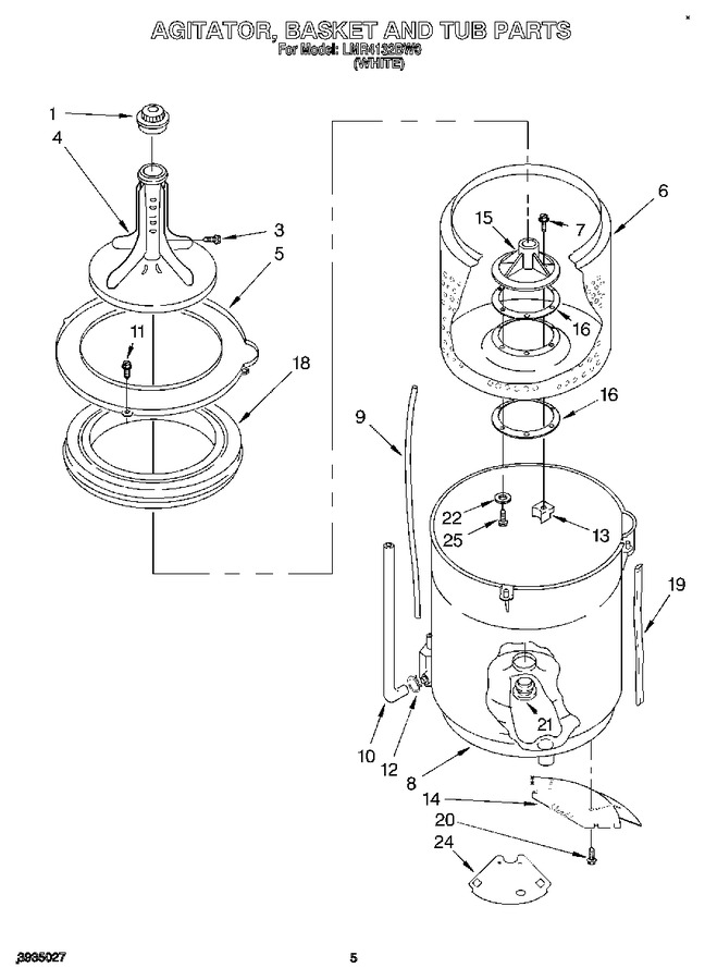 Diagram for LMR4132BW0