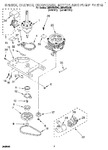 Diagram for 05 - Brake, Clutch, Gearcase, Motor & Pump