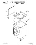 Diagram for 01 - Top And Cabinet, Lit/optional