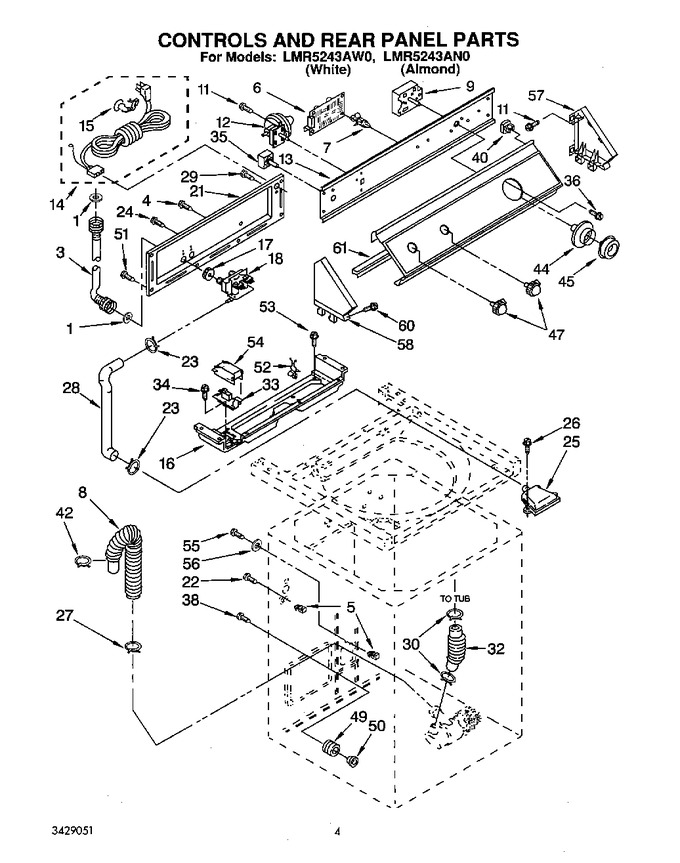 Diagram for LMR5243AW0