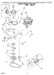 Diagram for 05 - Brake, Clutch, Gearcase, Motor & Pump