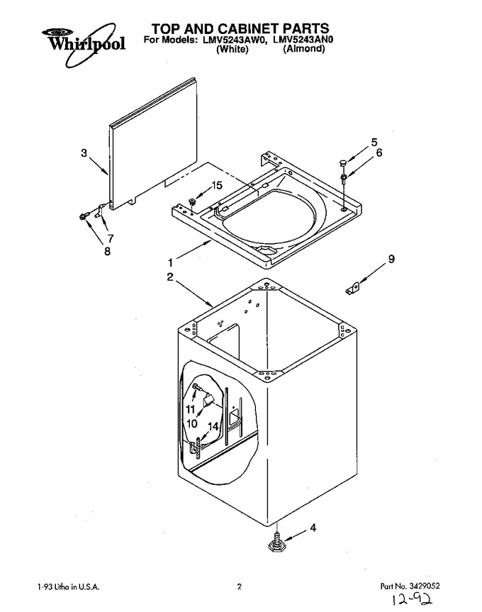 Diagram for LMV5243AW0