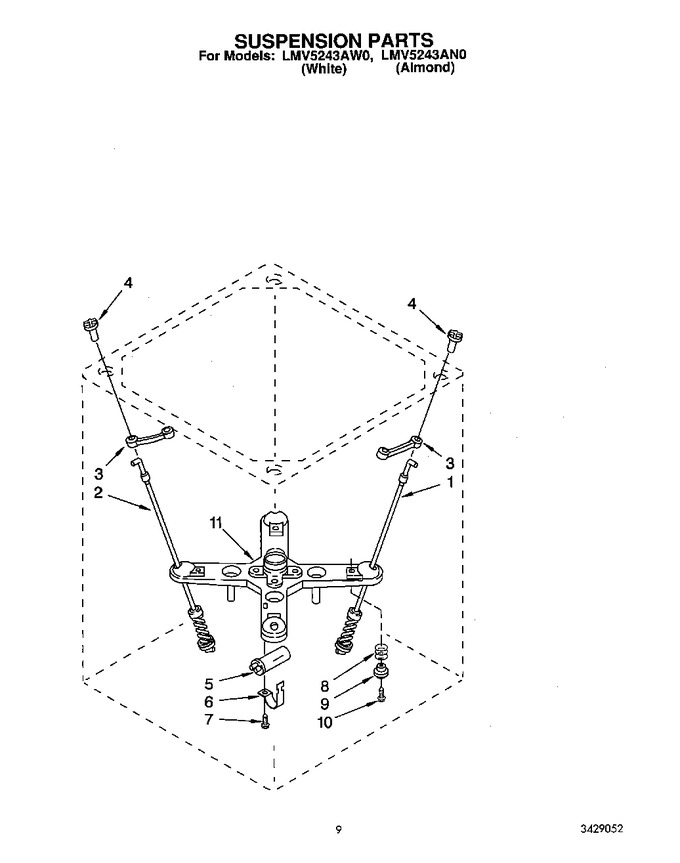 Diagram for LMV5243AW0