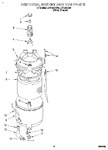 Diagram for 05 - Agitator, Basket And Tub