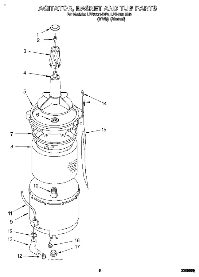 Diagram for LPR4231AW0