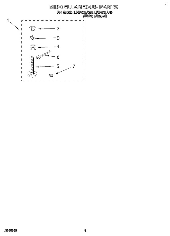 Diagram for LPR4231AN0