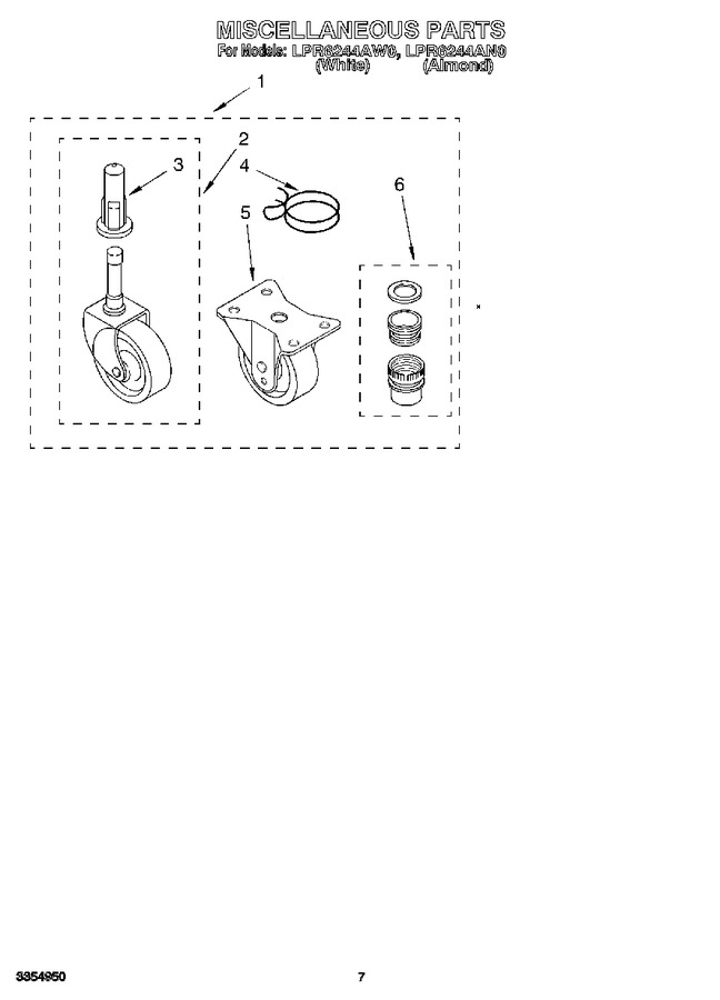 Diagram for LPR6244AN0