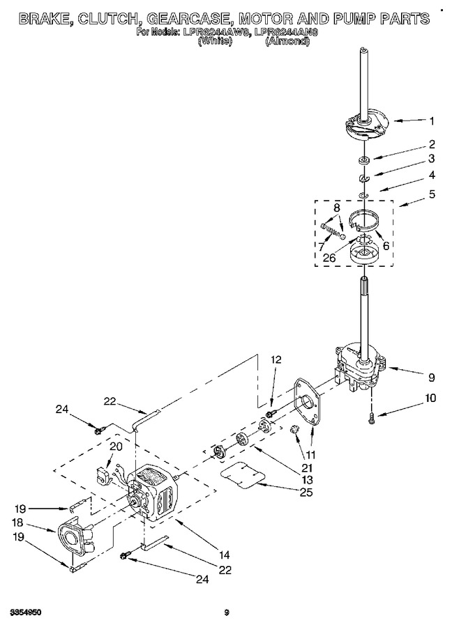 Diagram for LPR6244AW0