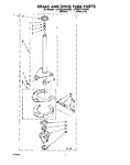 Diagram for 11 - Brake And Drive Tube