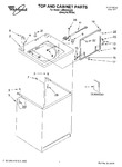 Diagram for 01 - Top And Cabinet, Literature