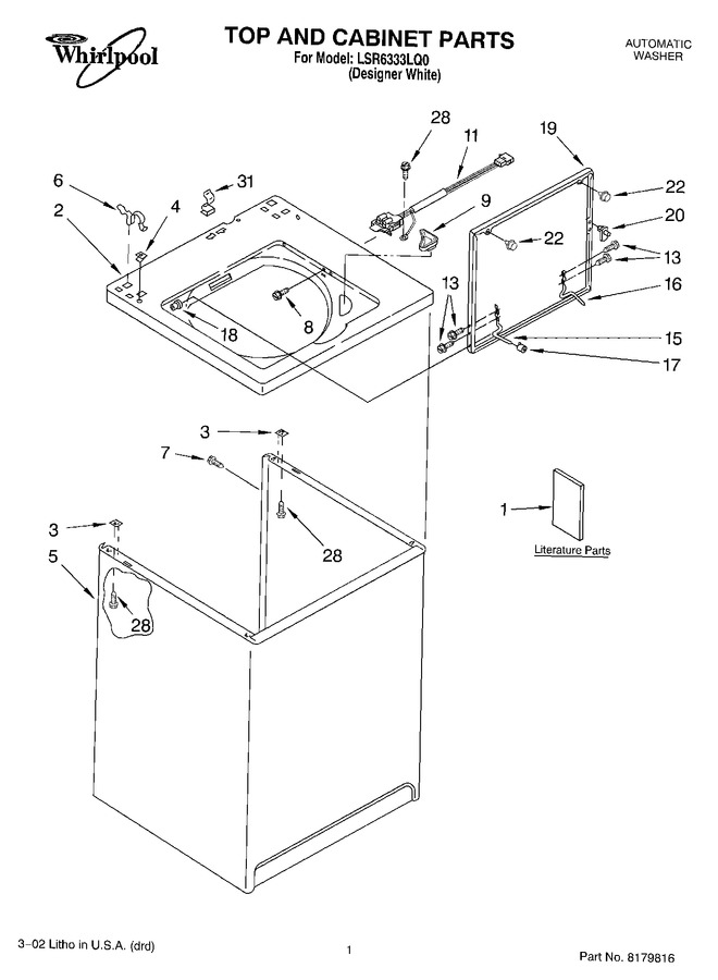 Diagram for LS6333LQ0