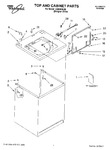 Diagram for 01 - Top And Cabinet, Literature