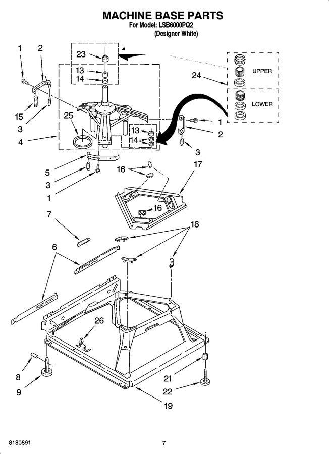 Diagram for LSB6000PQ2