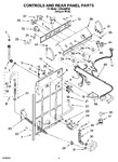 Diagram for 02 - Controls And Rear Panel Parts