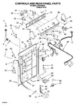 Diagram for 02 - Controls And Rear Panel Parts