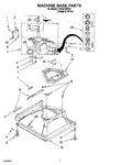 Diagram for 04 - Machine Base Parts