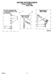 Diagram for 09 - Water System Parts, Optional Parts (not Included)