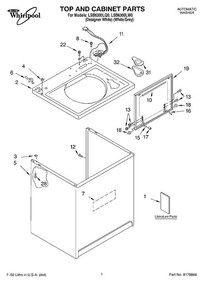 Diagram for LSB6300LQ0