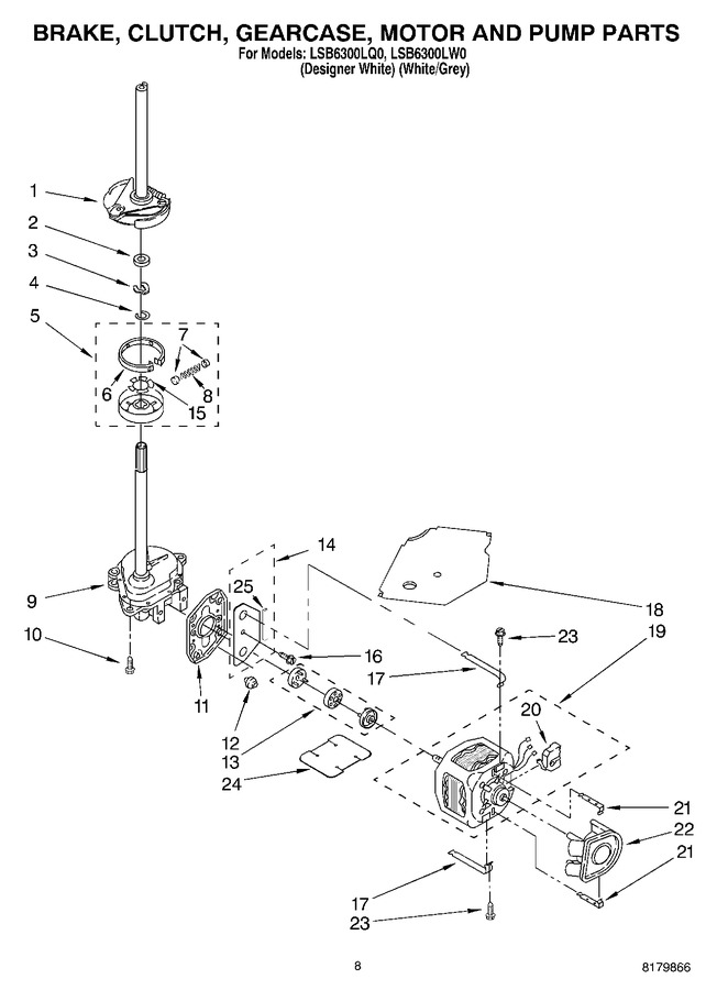 Diagram for LSB6300LQ0