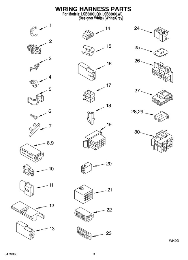 Diagram for LSB6300LW0