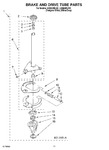 Diagram for 07 - Brake And Drive Tube