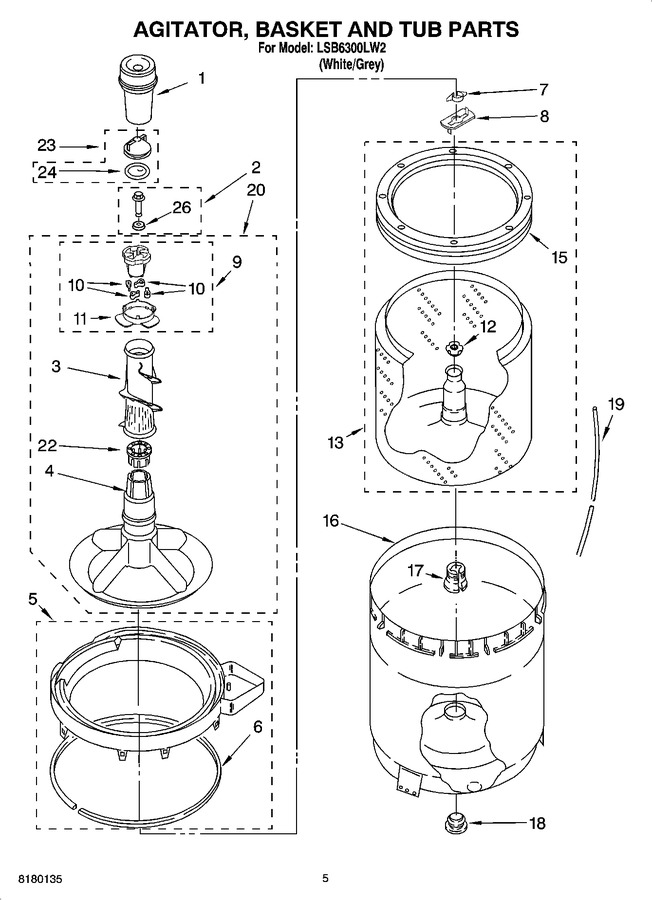 Diagram for LSB6300LW2