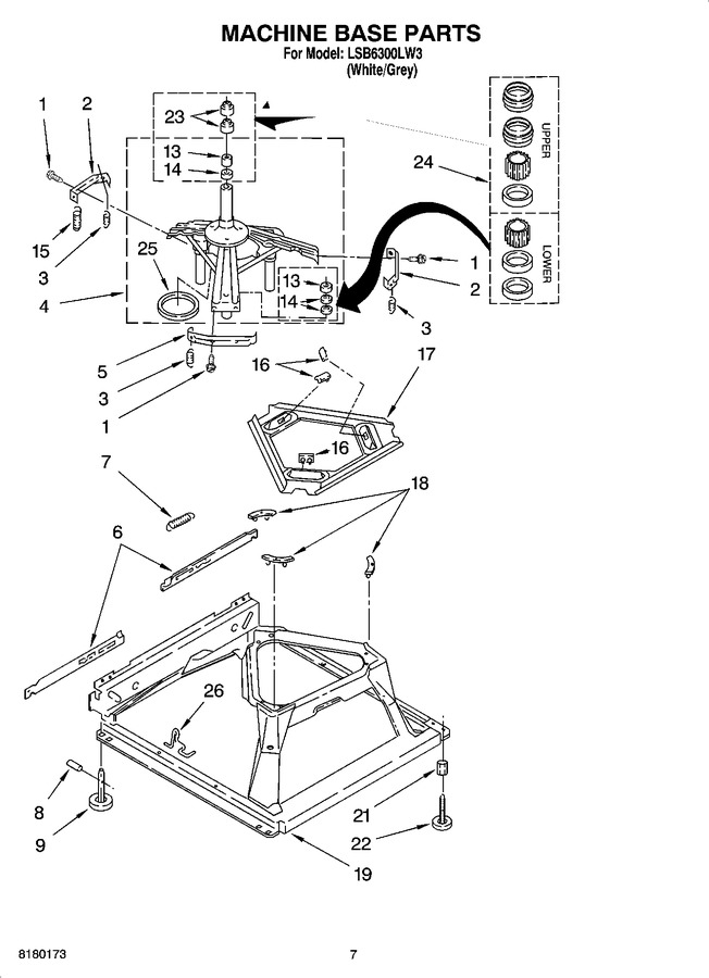 Diagram for LSB6300LW3