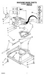 Diagram for 04 - Machine Base Parts