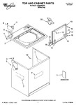 Diagram for 01 - Top And Cabinet Parts