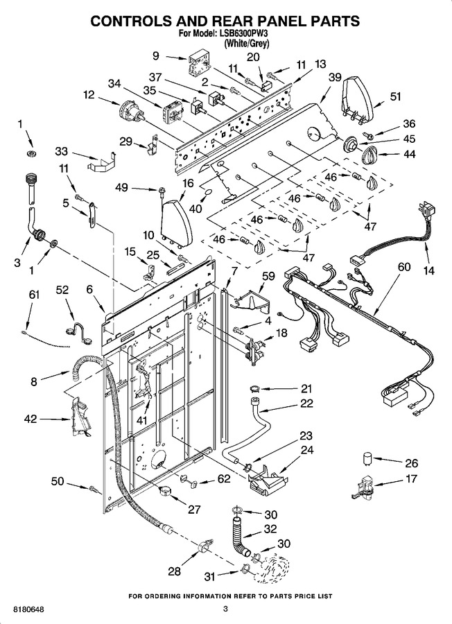 Diagram for LSB6300PW3